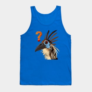What´s the hoatzin? Tank Top
